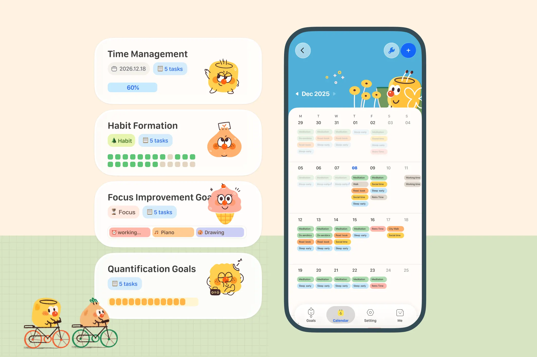 CanGoal App Interface