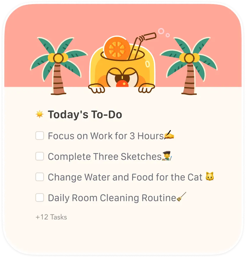 Intuitive Calendar View