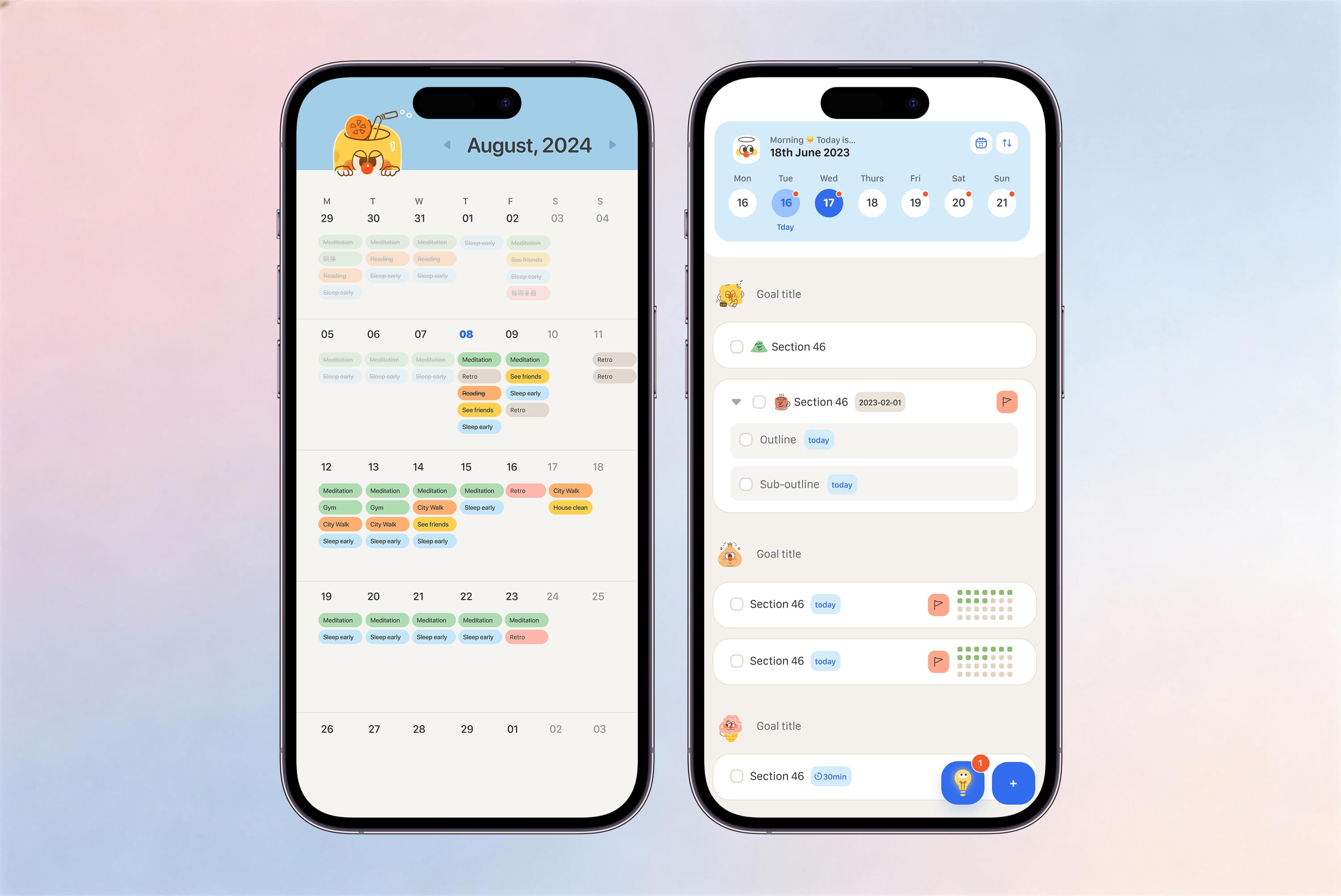 CanGoal App Interface