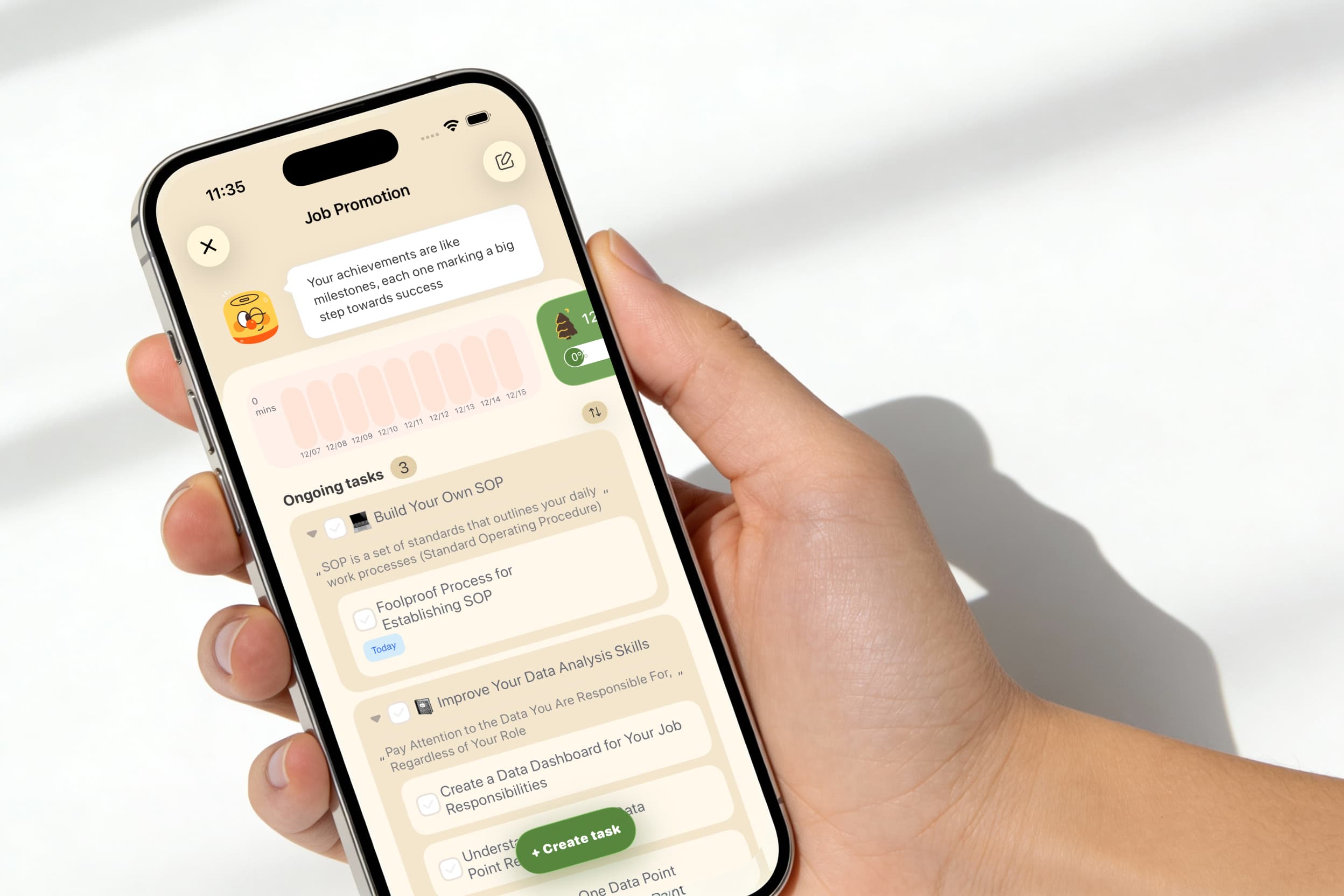 Standard To-Do App Interface