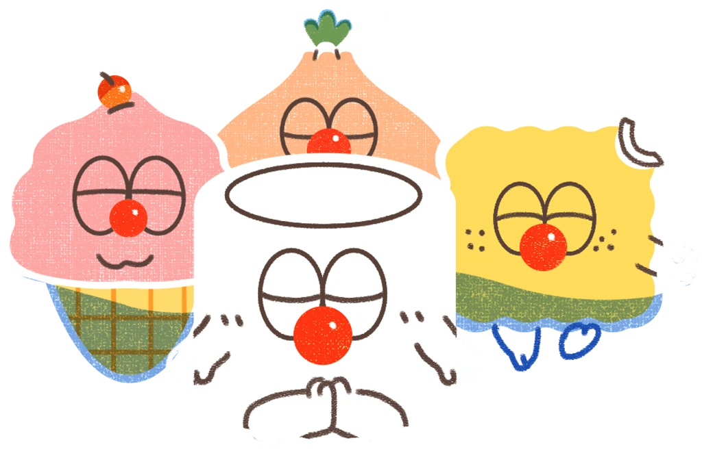CanGoal four companion buddies illustration