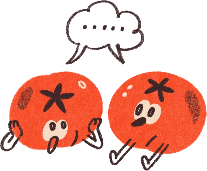 Tomato brothers companion illustration