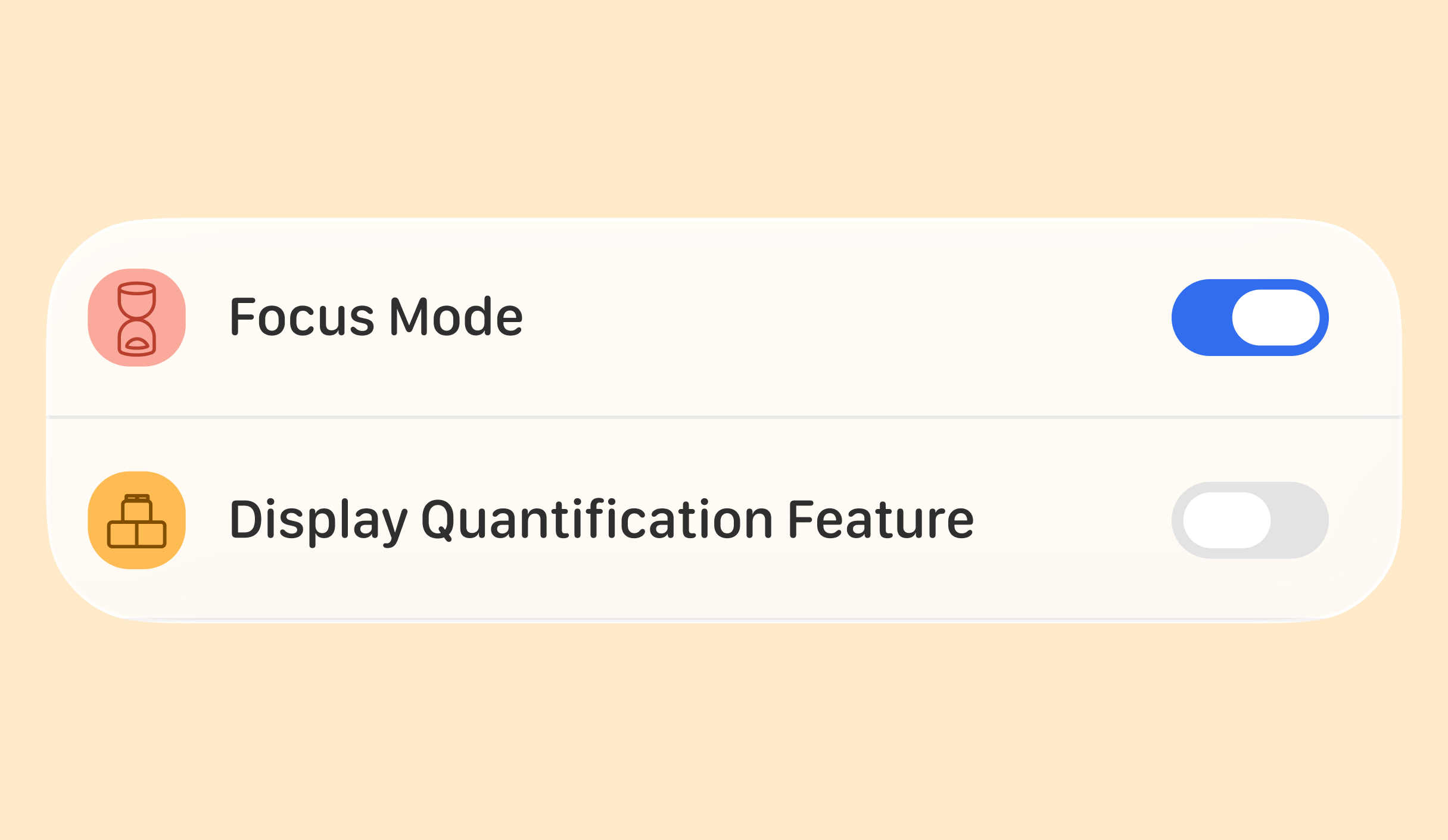 focus mode