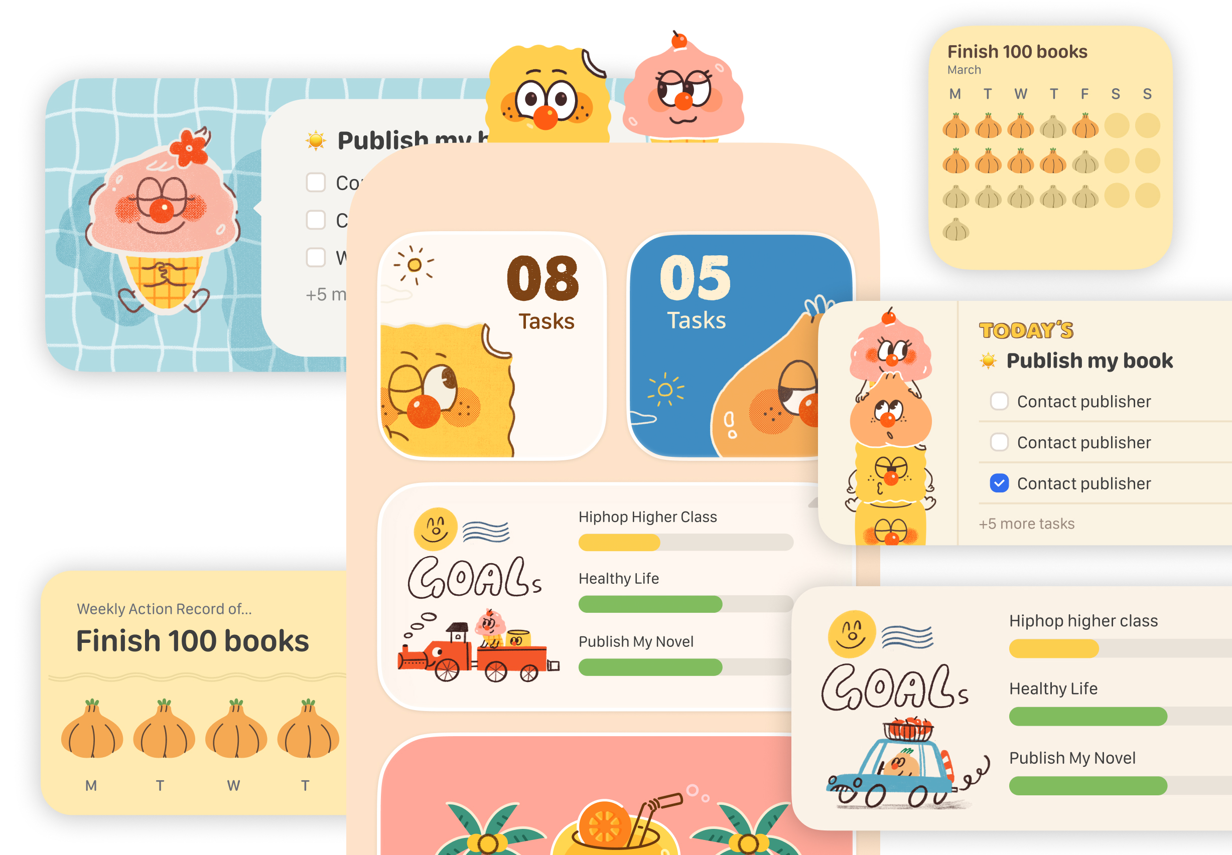 widgets